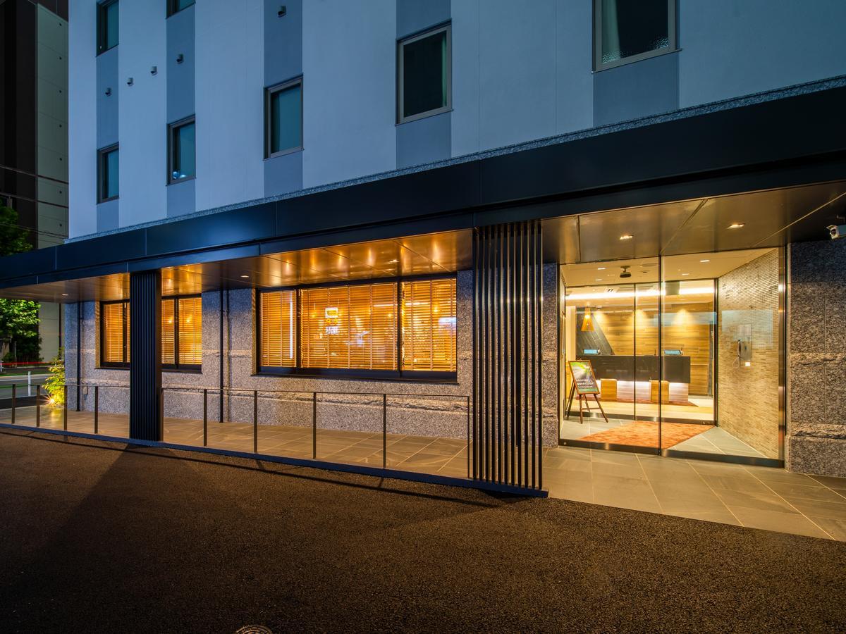 Super Hotel Tokyo Shiba Exterior photo